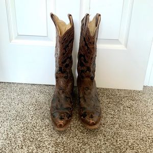 Corral Vintage Brown Cowgirl Boots